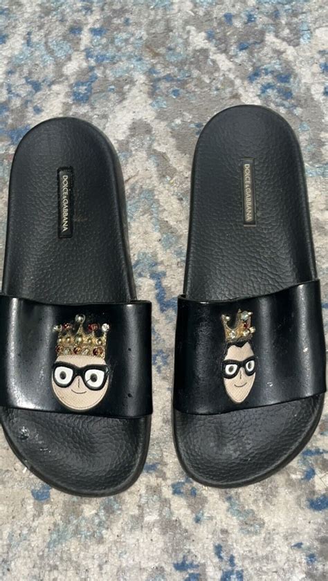 dolce and gabbana slides replica|authentic dolce gabbana.